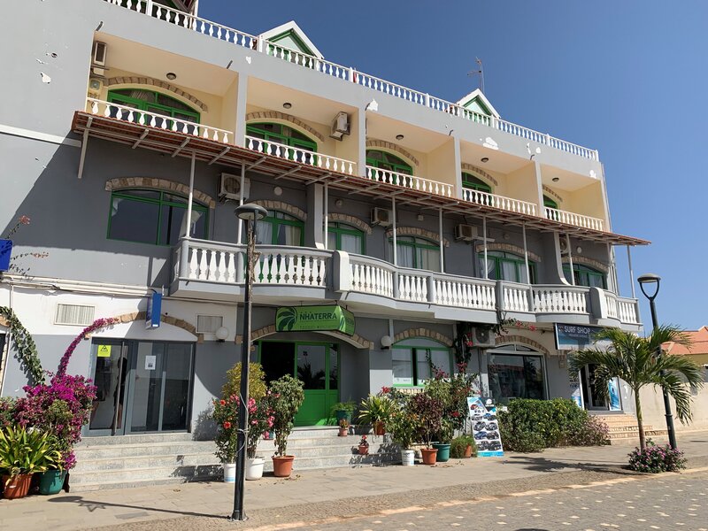 Nha Terra Pension Kapverdische Inseln Santa Maria
