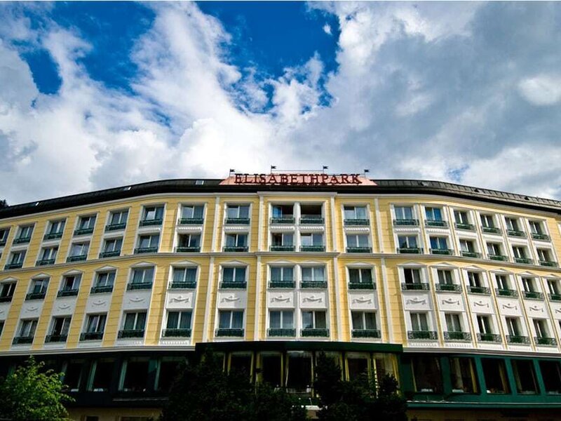 Thermal Resort Hotel Elisabethpark Österreich Bad Gastein