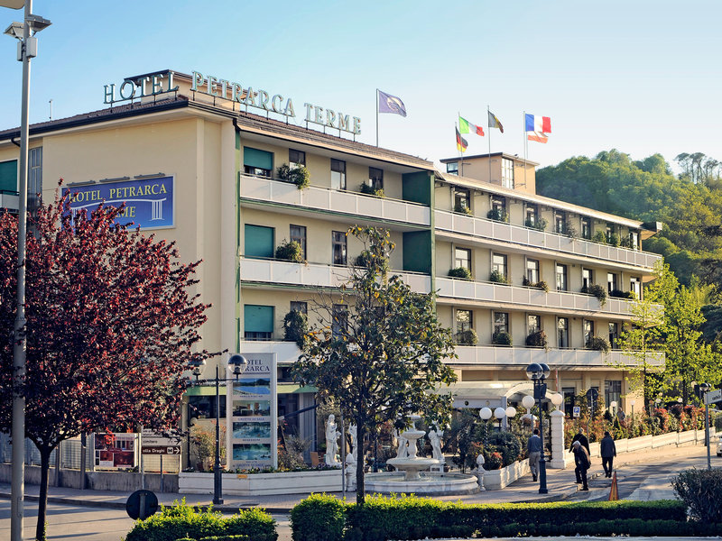 Hotel Petrarca Terme Italien