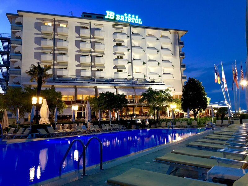 Hotel Bristol Italien Chioggia / Sottomarina