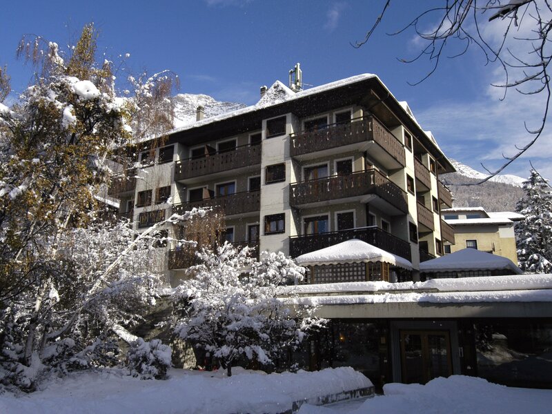 Hotel Rezia Italien Bormio