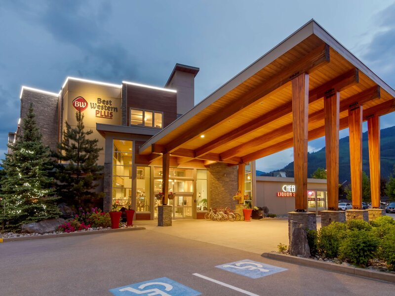 Best Western Plus Hotel Revelstoke Kanada Revelstoke