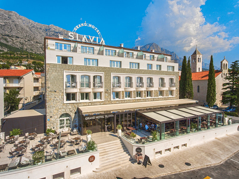 Grand Hotel Slavia Kroatien Baška Voda