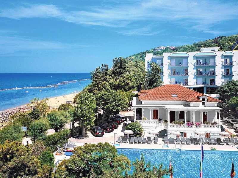 Hotel Venus Italien Gabicce Mare