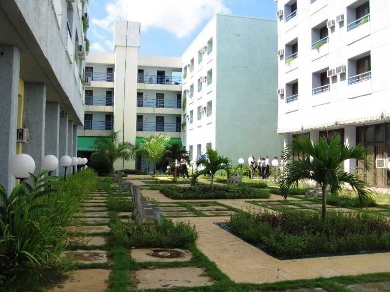 Hotel Tulipan Kuba Havanna