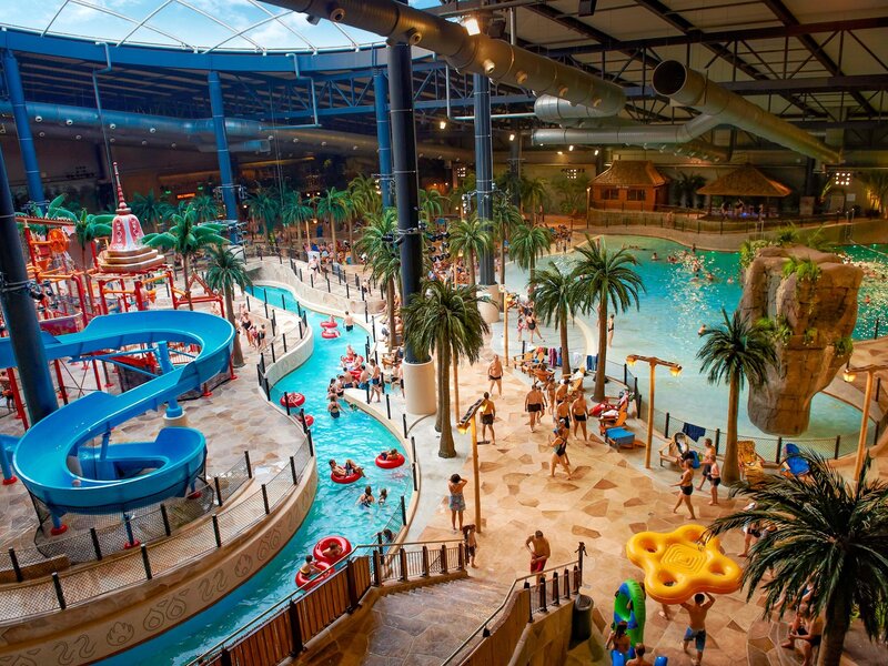 Lalandia Ferienpark Billund Dänemark