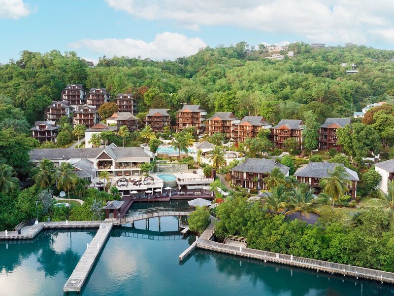 Zoëtry Marigot Bay St. Lucia St. Lucia Marigot Bay