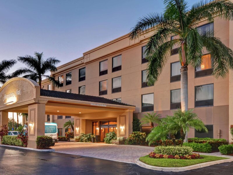 Hotel Hampton Inn West Palm Beach FL Turnpike USA West Palm Beach
