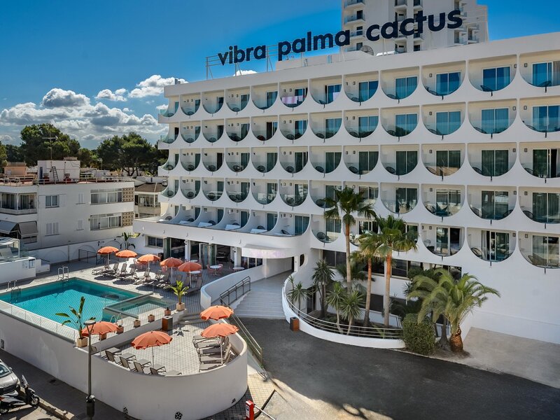 Hotel Vibra Palma Cactus Spanien Platja de Palma / Playa de Palma