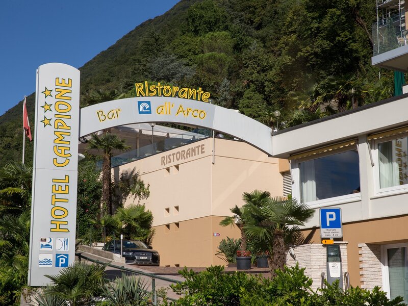 Hotel Campione Schweiz Bissone