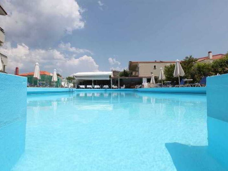 Hotel Macedon Griechenland Limenas Thasou / Thassos Stadt