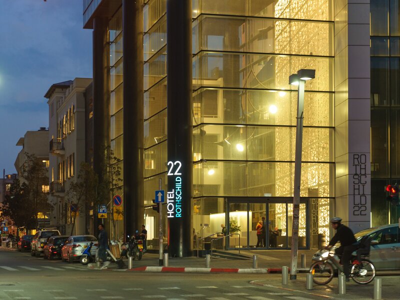 Hotel Rothschild 22 Israel Tel Aviv