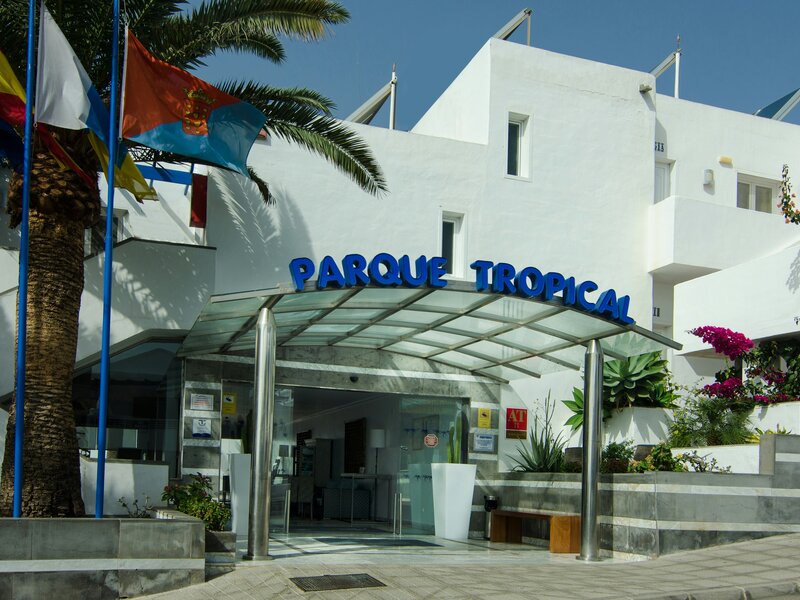 Hotel Parque Tropical Appartement Spanien Puerto del Carmen