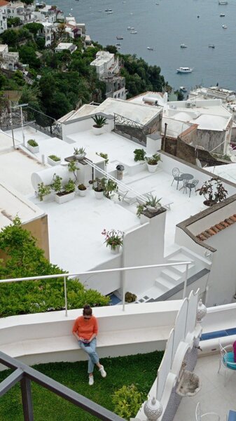 Hotel Conca d'Oro Italien Positano