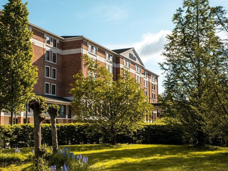 Hilton London Heathrow Airport Terminal 5 Großbritannien Colnbrook