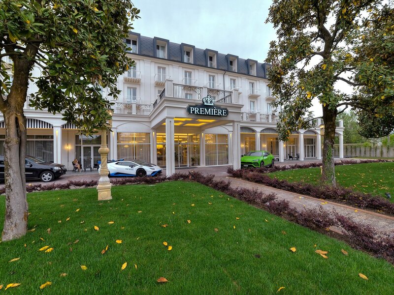 Hotel Excelsior Terme Italien Abano Terme