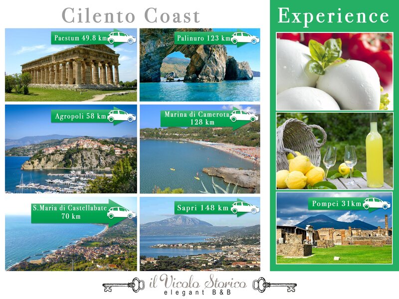 Elegant B&B - Il Vicolo storico Italien Salerno