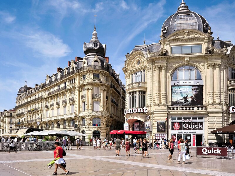 Hotel ibis Styles Montpellier Centre Comedie Frankreich Montpellier