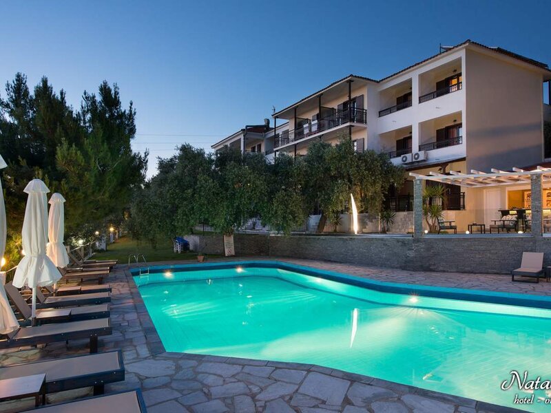 Hotel Villa Natassa Griechenland Skala Rachoni