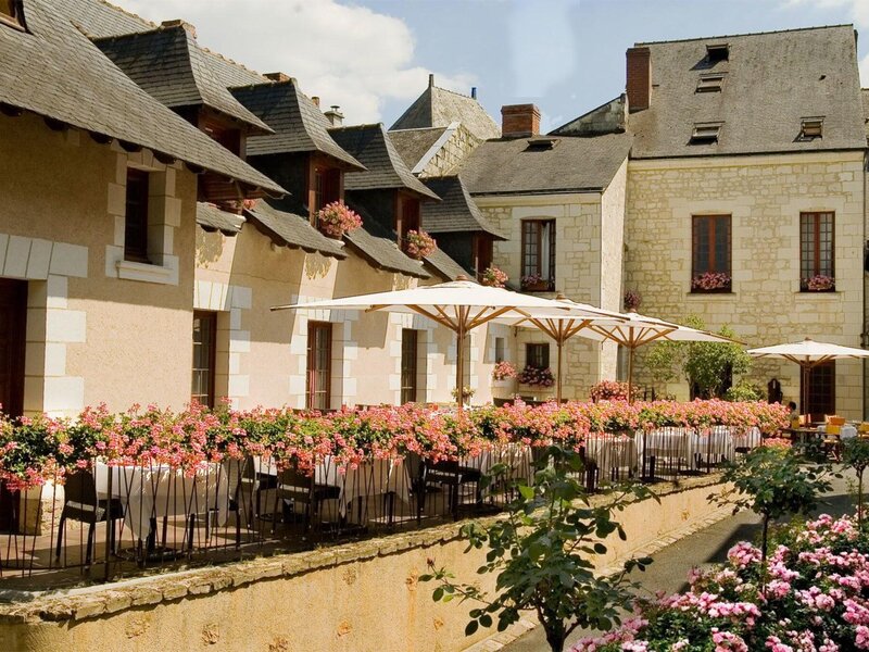 Hotel La Croix Blanche Fontevraud Frankreich