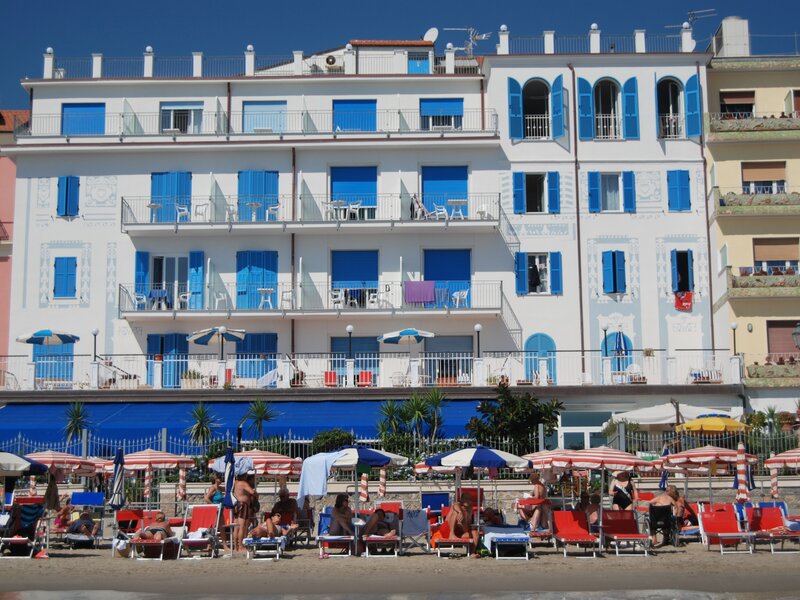 Hotel La Balnearia Italien Alassio