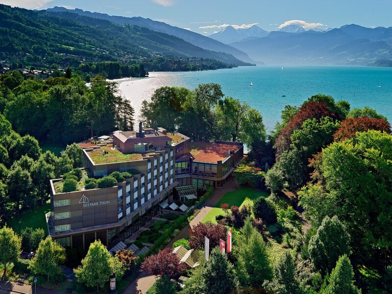 Congress Hotel Seepark Thun Schweiz Thun