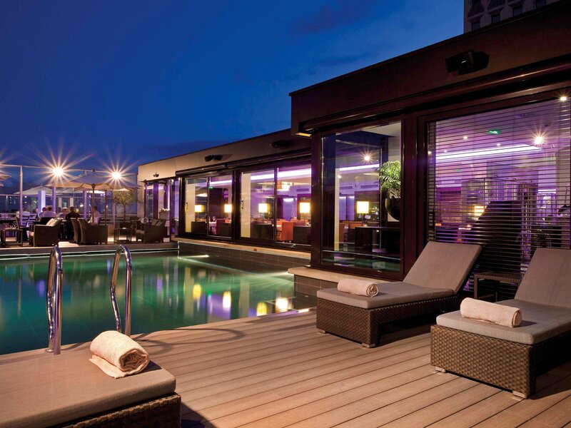 Hotel Pullman Montpellier Antigone Frankreich Montpellier