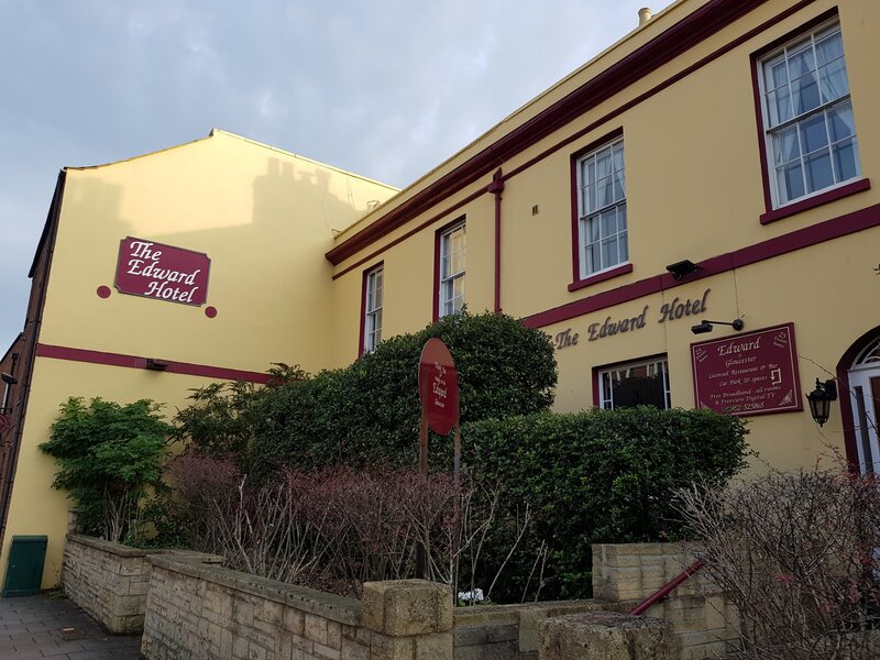 Edward Hotel Großbritannien Gloucester