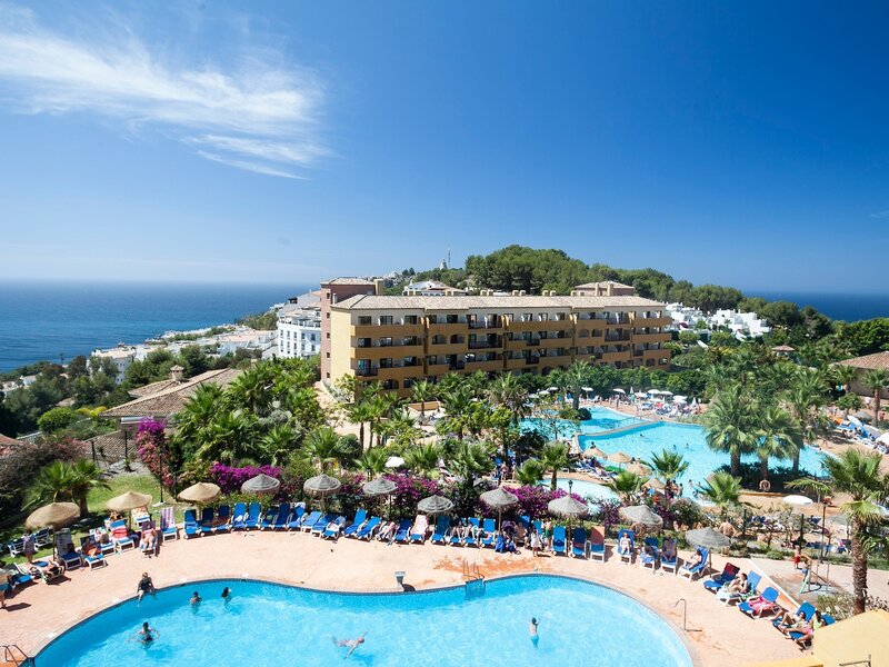 Alcazar Hotel & Appartments Spanien