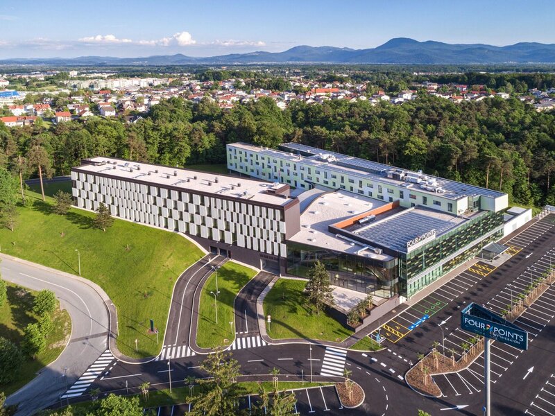 Four Points by Sheraton Hotel Ljubljana Mons Slowenien