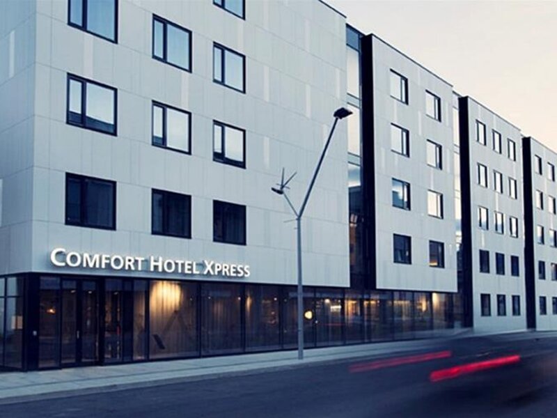 Comfort Hotel Xpress Tromso Norwegen Tromso