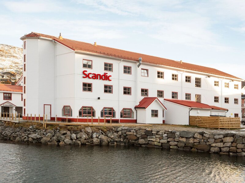 Scandic Bryggen Norwegen Honningsvag