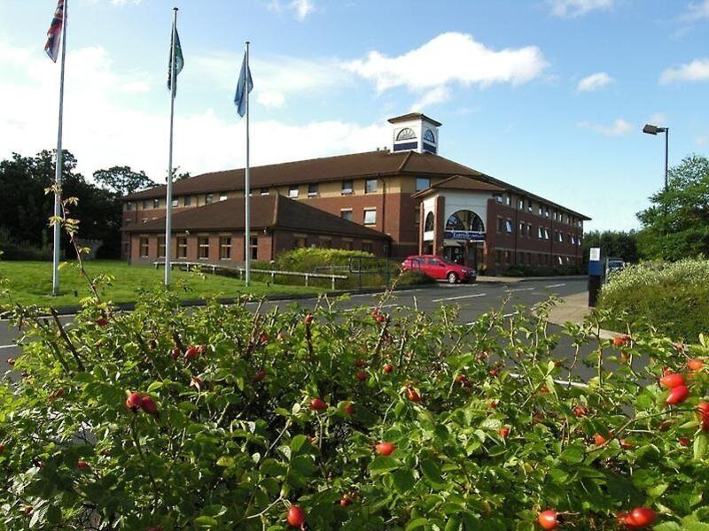 Hotel Holiday Inn Express Warwick Großbritannien Warwick