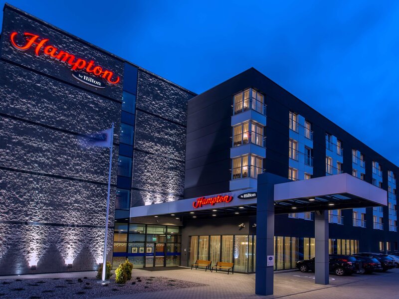 Hampton By Hilton Gdańsk Airport Polen
