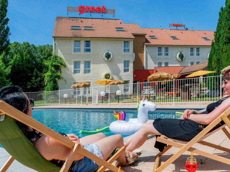 greet hotel Beaune Frankreich Beaune