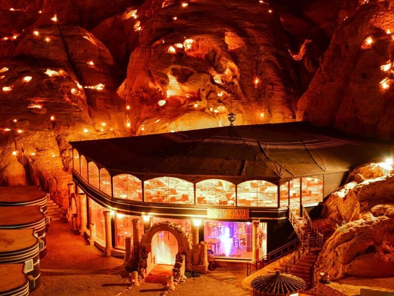 Hotel Little Petra Bedouin Jordanien Petra
