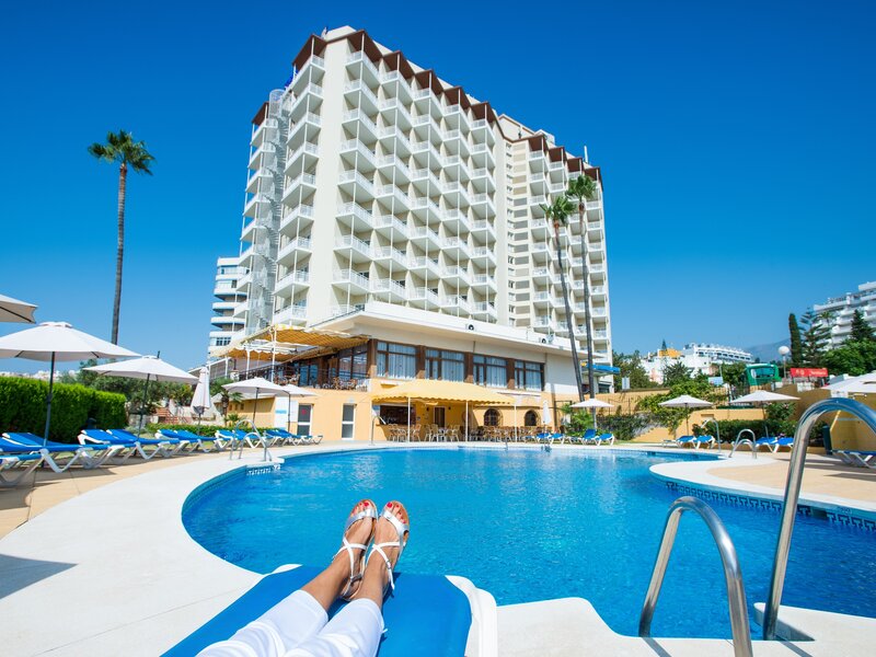 Hotel Monarque Torreblanca Spanien Fuengirola