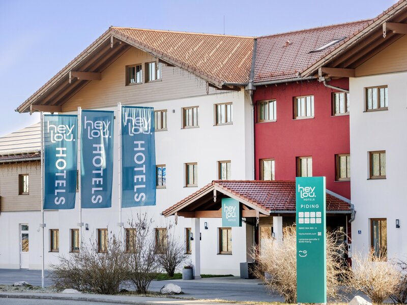 Hey Lou Hotel Piding Deutschland