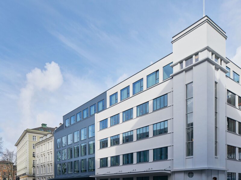 Zander K Hotel Norwegen Bergen