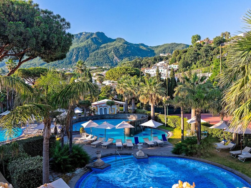 Albergo La Reginella Resort & SPA Ischia Italien Lacco Ameno [Ischia]