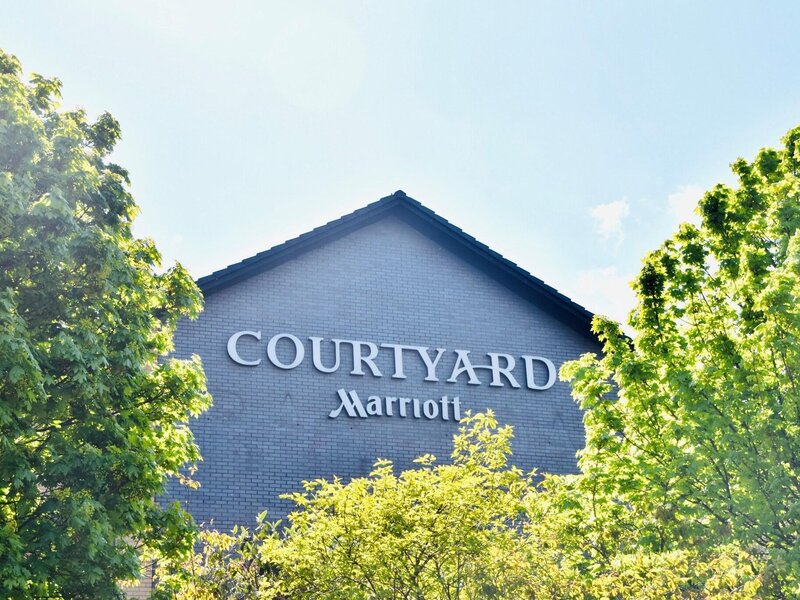 Courtyard by Marriott Glasgow Airport Großbritannien Paisley