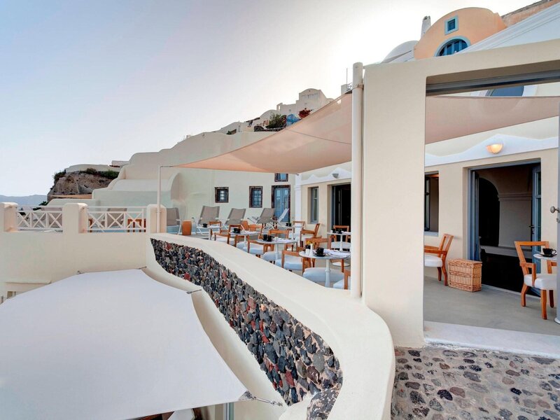 Hotel Mystique Griechenland Oia