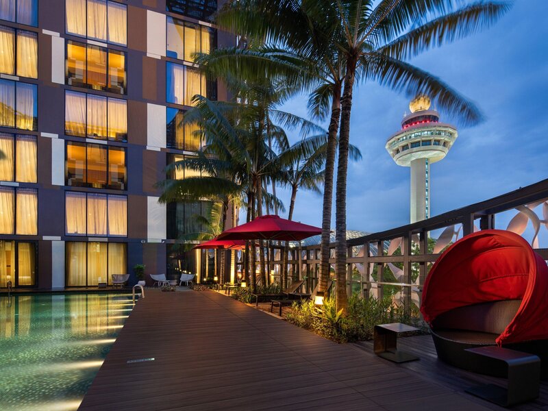 Hotel Crowne Plaza Changi Airport Singapur