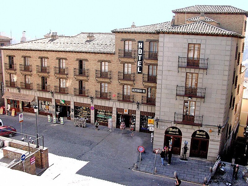 Hotel Alfonso VI Spanien Toledo