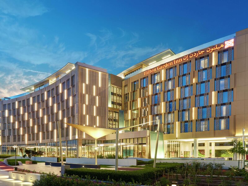 Hilton Garden Inn Muscat Al Khuwair Oman Maskat