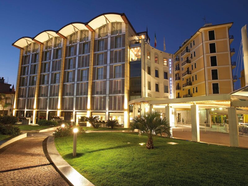 Hotel Rossini Al Teatro Italien Imperia