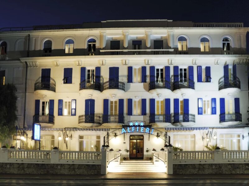 Hotel Alfieri Italien Alassio