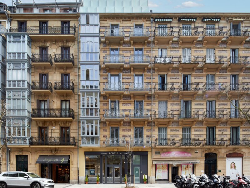 HOTEL ARRiZUL CATEDRAL 3 SUP Spanien San Sebastian