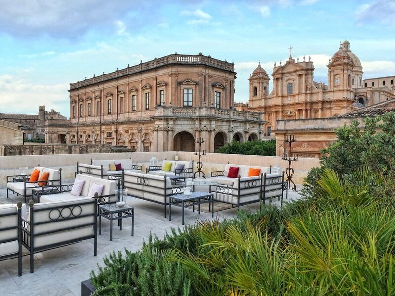 Gagliardi Boutique Hotel Italien Noto