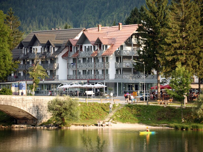 Hotel Jezero Slowenien Bohinj